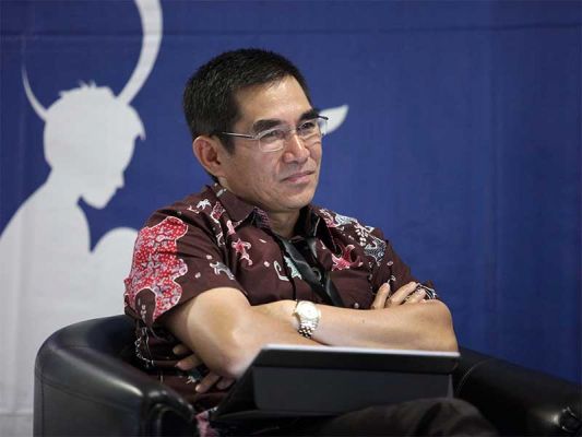 Wakil Ketua Dewan Pertimbangan Majelis Ulama Indonesia (MUI) Hamdan Zoelva.