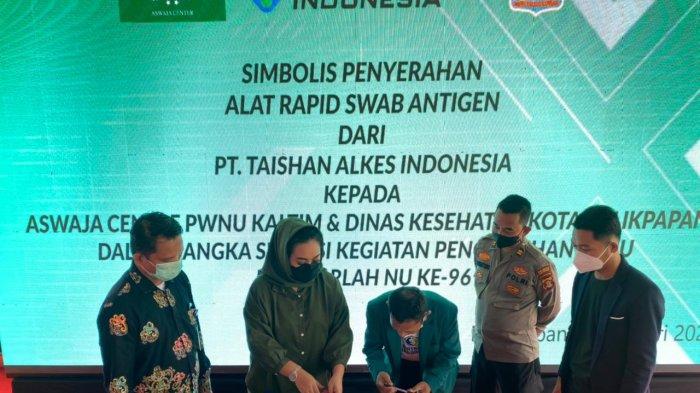Jelang Pengukuhan PBNU di Kalimantan Timur