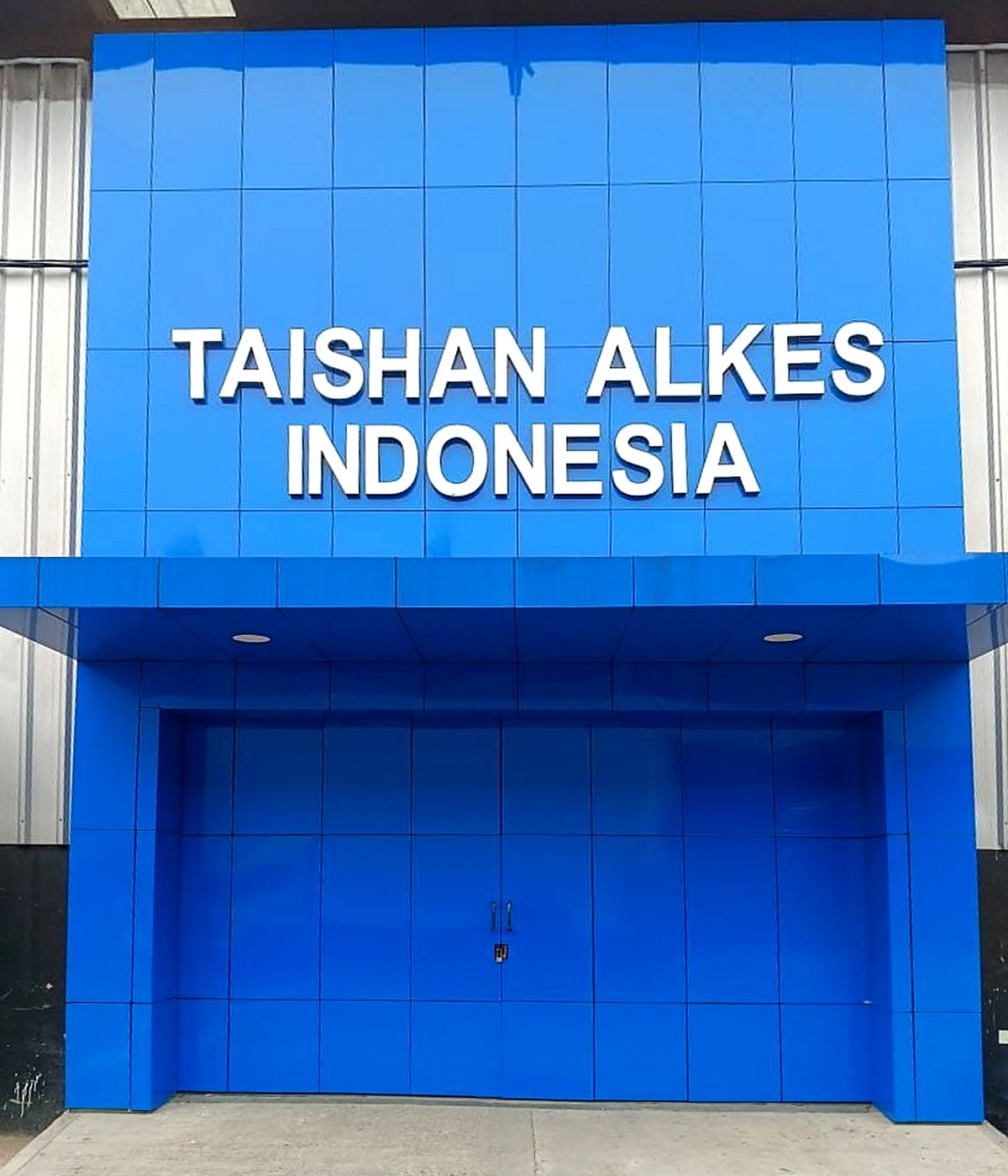 Gedung produksi PT Taishan Alkes Indonesia