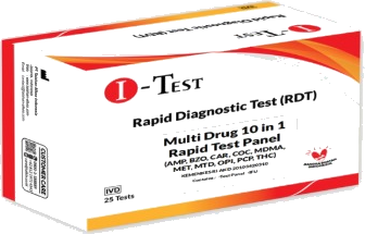 I-Test Multi Drug 10 in 1