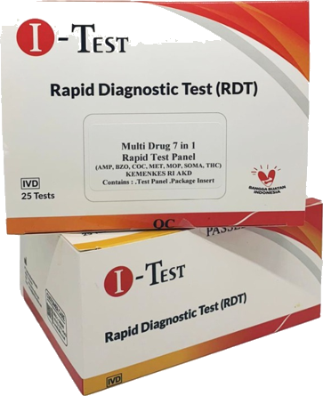 I-Test Multi Drug 7 in 1